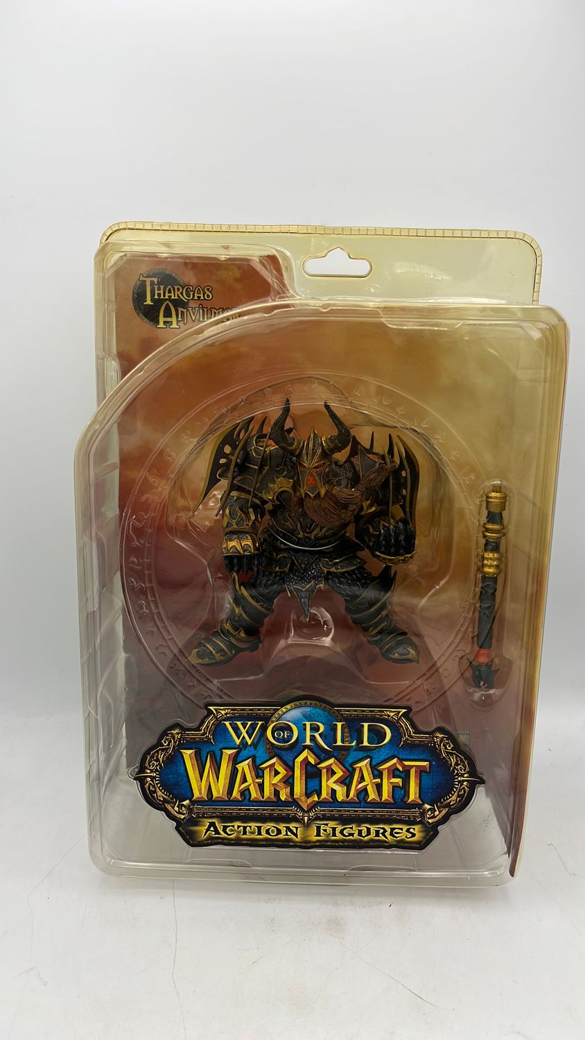 DC Unlimited World Of Warcraft Thargas Anvilmar Figure 2007