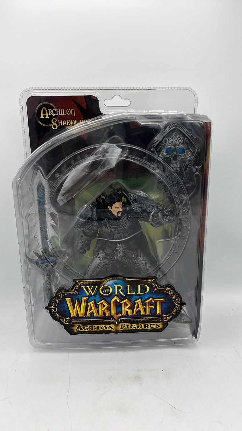 DC Unlimited World Of Warcraft Archilon Shadowheart Figure 2008