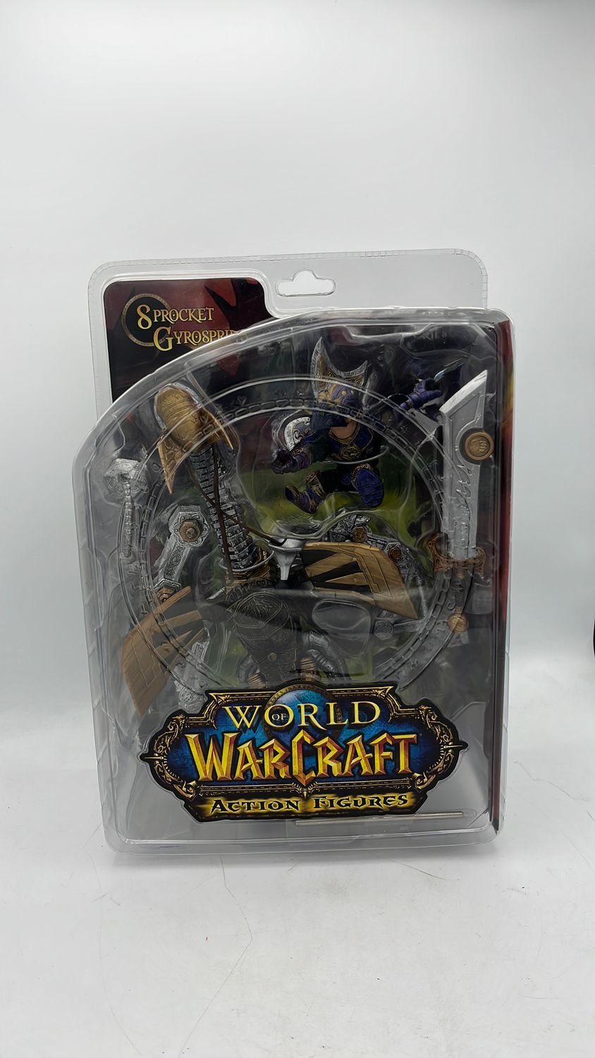 DC Unlimited World Of Warcraft S Procket Gyrospring Figure 2008