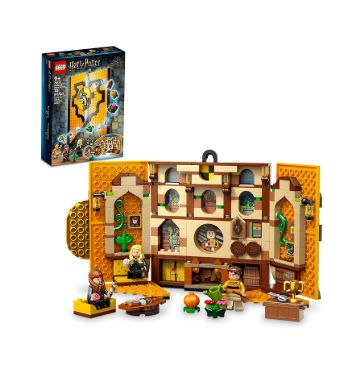 LEGO 76412 Hufflepuff House Banner