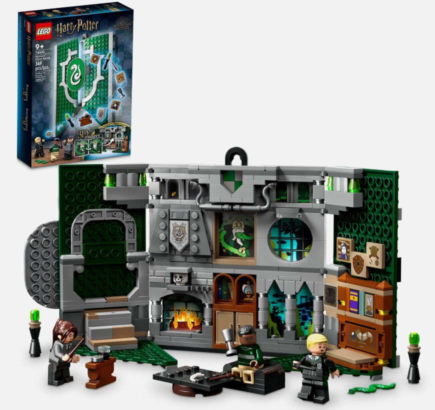 LEGO 76410 Harry Potter: Slytherin House Banner