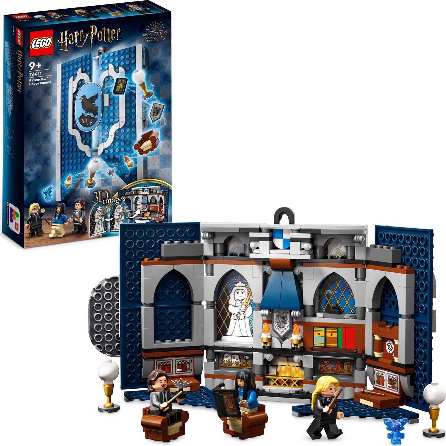 LEGO 76411 Harry Potter Ravenclaw House Banner Book