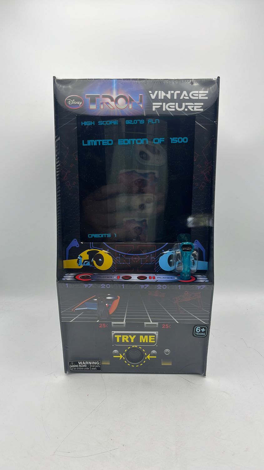 Spin Master Tron Vinyl Figure SDCC 2010