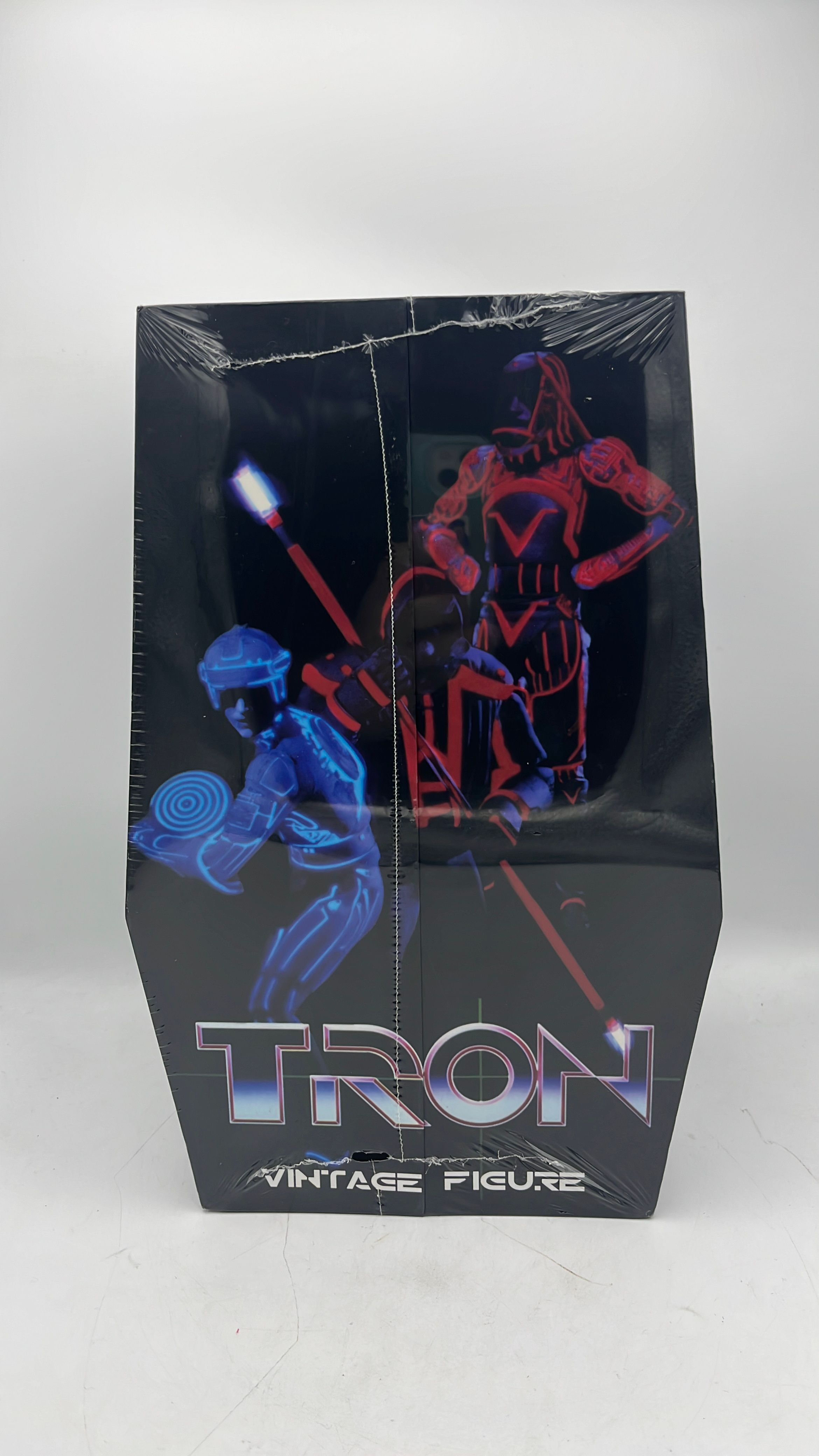 Spin Master Tron Vinyl Figure SDCC 2010 view 2