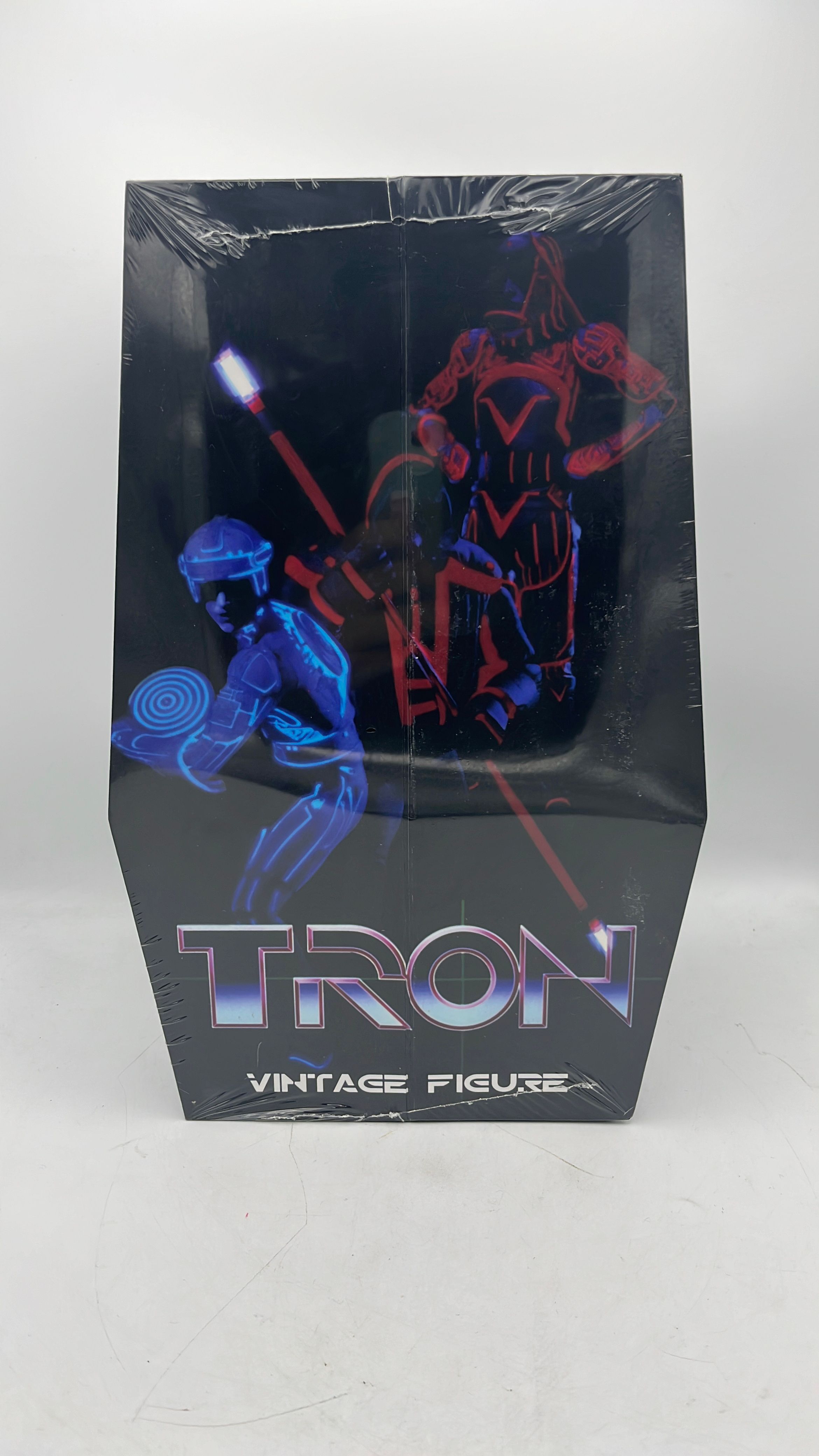 Spin Master Tron Vinyl Figure SDCC 2010 view 4