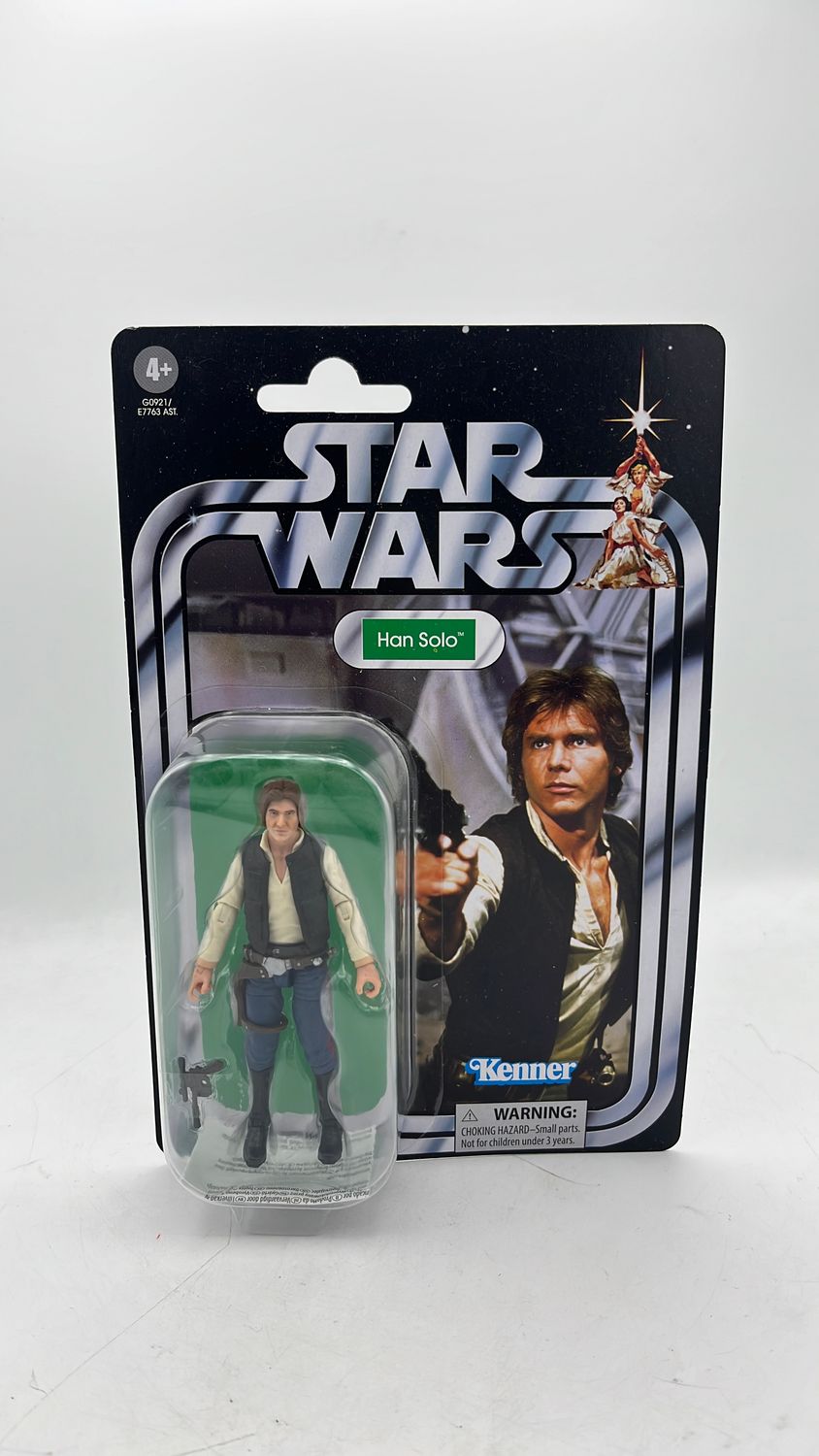 Hasbro Star Wars Vintage Collection Han Solo Figure 2025