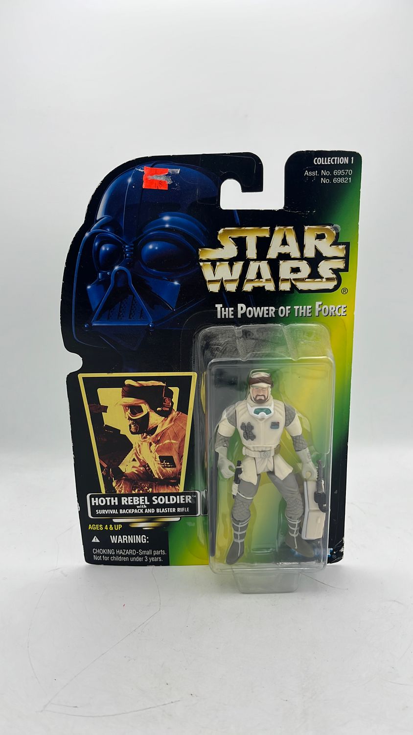 Kenner Star Wars Power Of The Force Hoth Rebel Solider Figure 1996