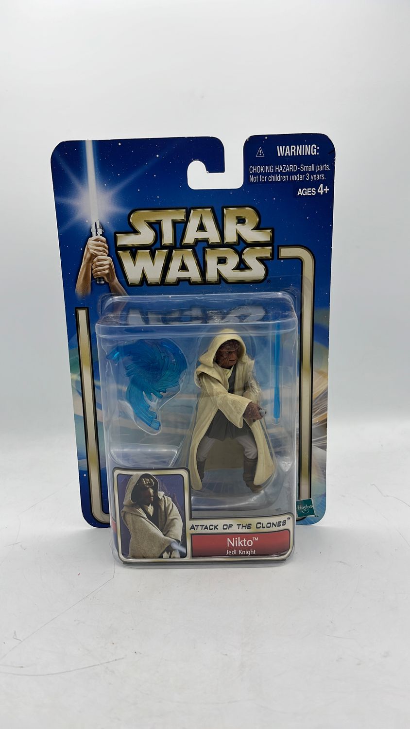 Hasbro Star Wars Attack Of The Clones Nikto Figure 2001