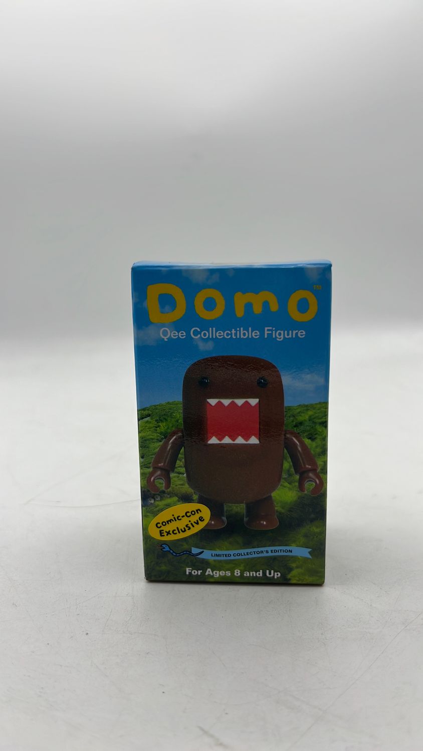 Toy2R Qee Domo Collectible Figure 2009