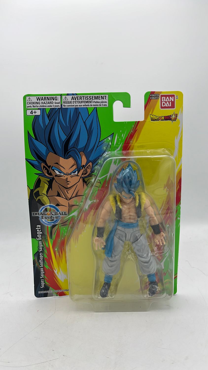 Bandai Dragon Ball Super Dragon Ball Evolve Super Saiyan God Super Saiyan Gogeta Figure 2021
