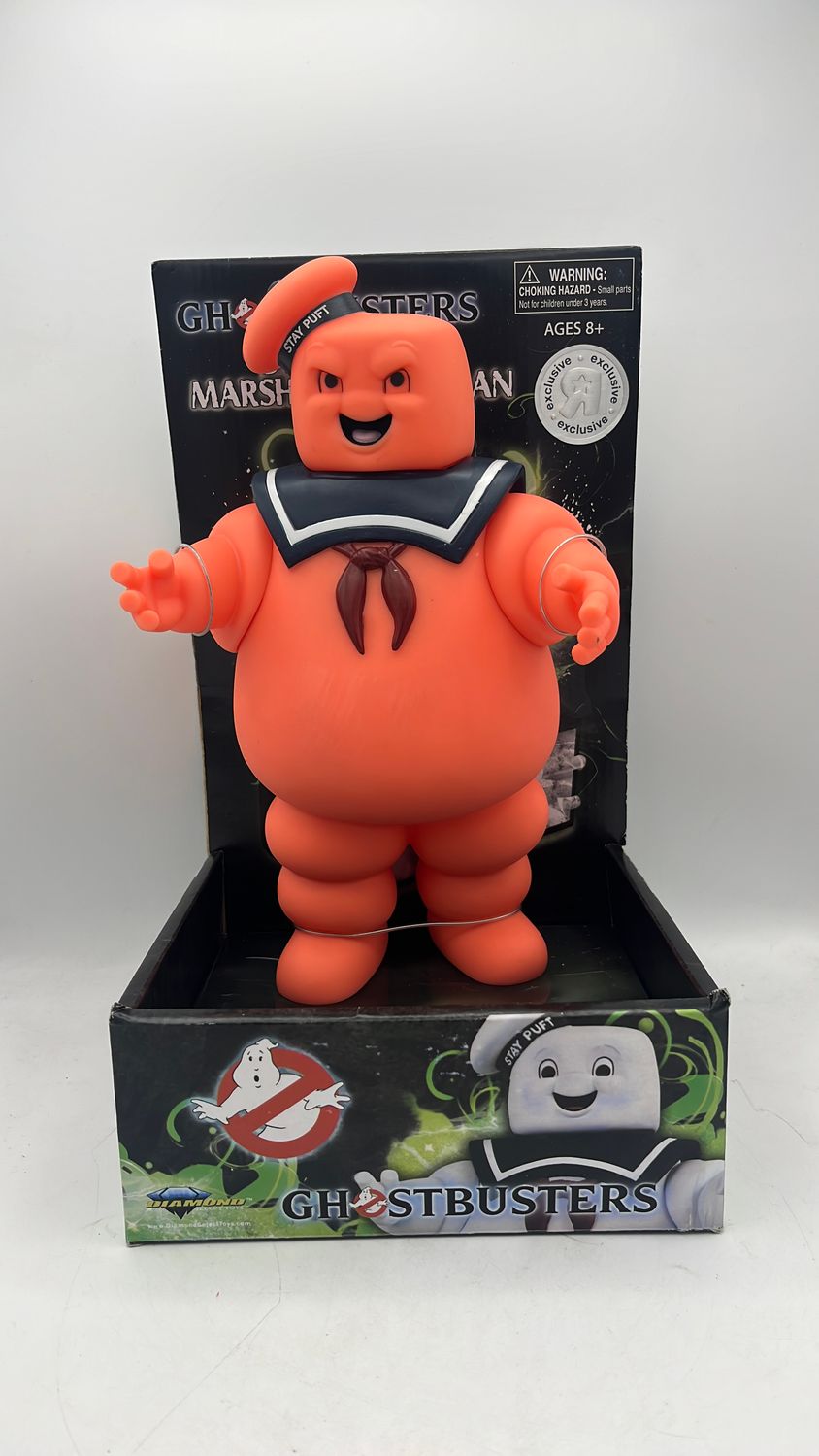 Diamond Select Ghostbusters Stay Puft Marshmallow Man (Red) Figure 2009