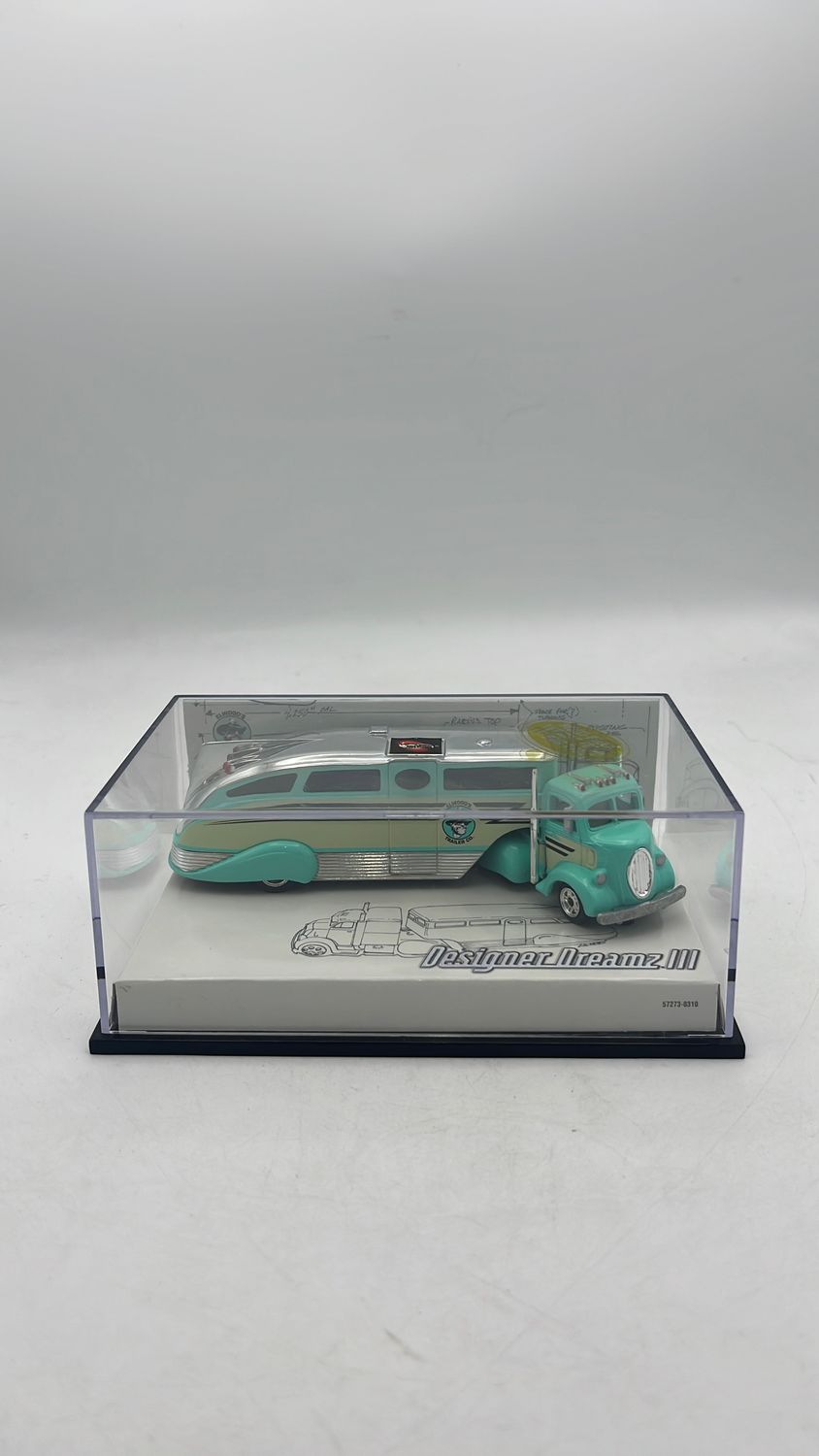Mattel Hot Wheels Designer Dreamz lll 1938 Ford COE Elwood’s Truck 2003 (used)