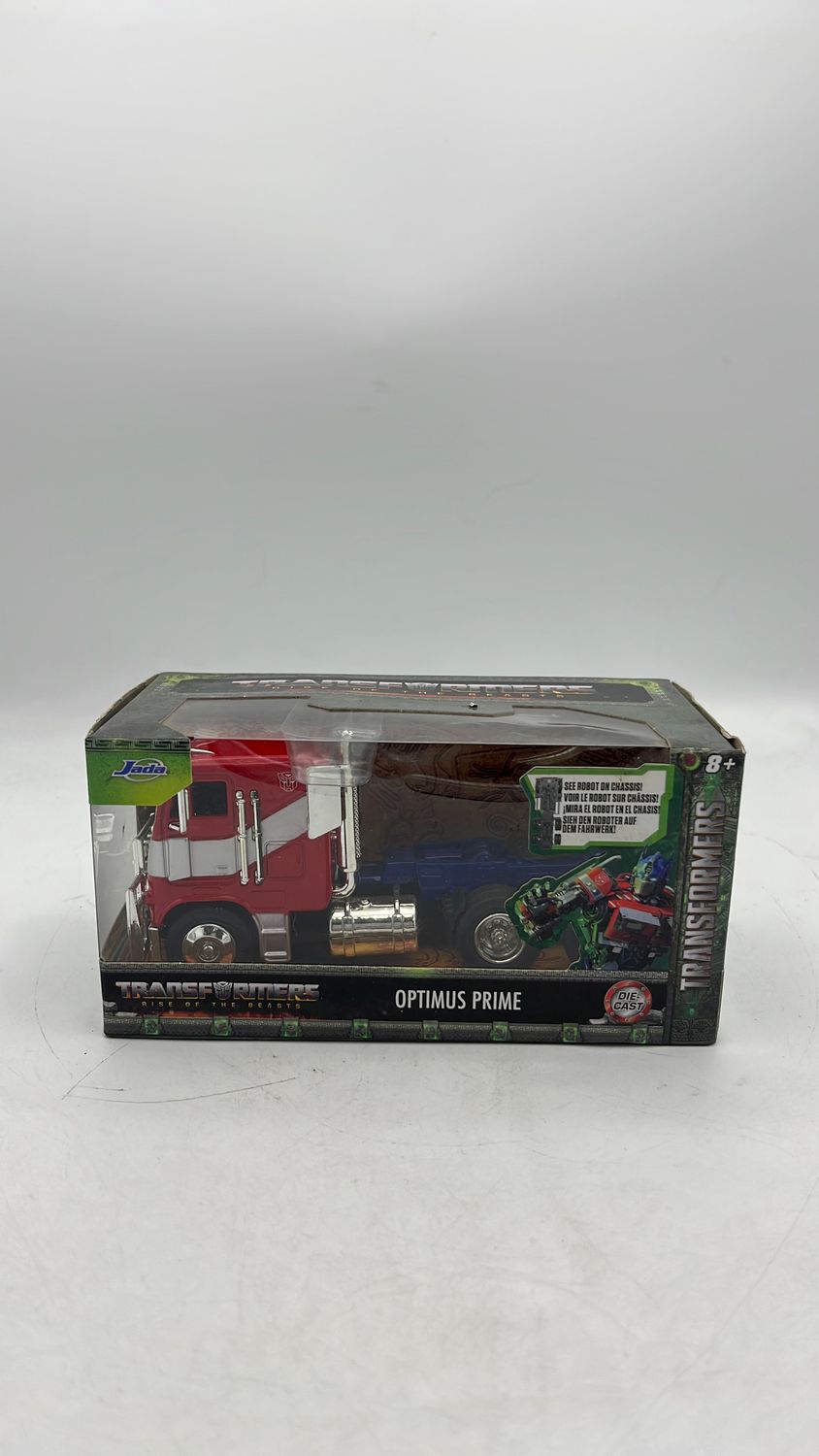 Jada Hollywood Rides Transformers Rise Of The Beasts Optimus Prime Truck 2023