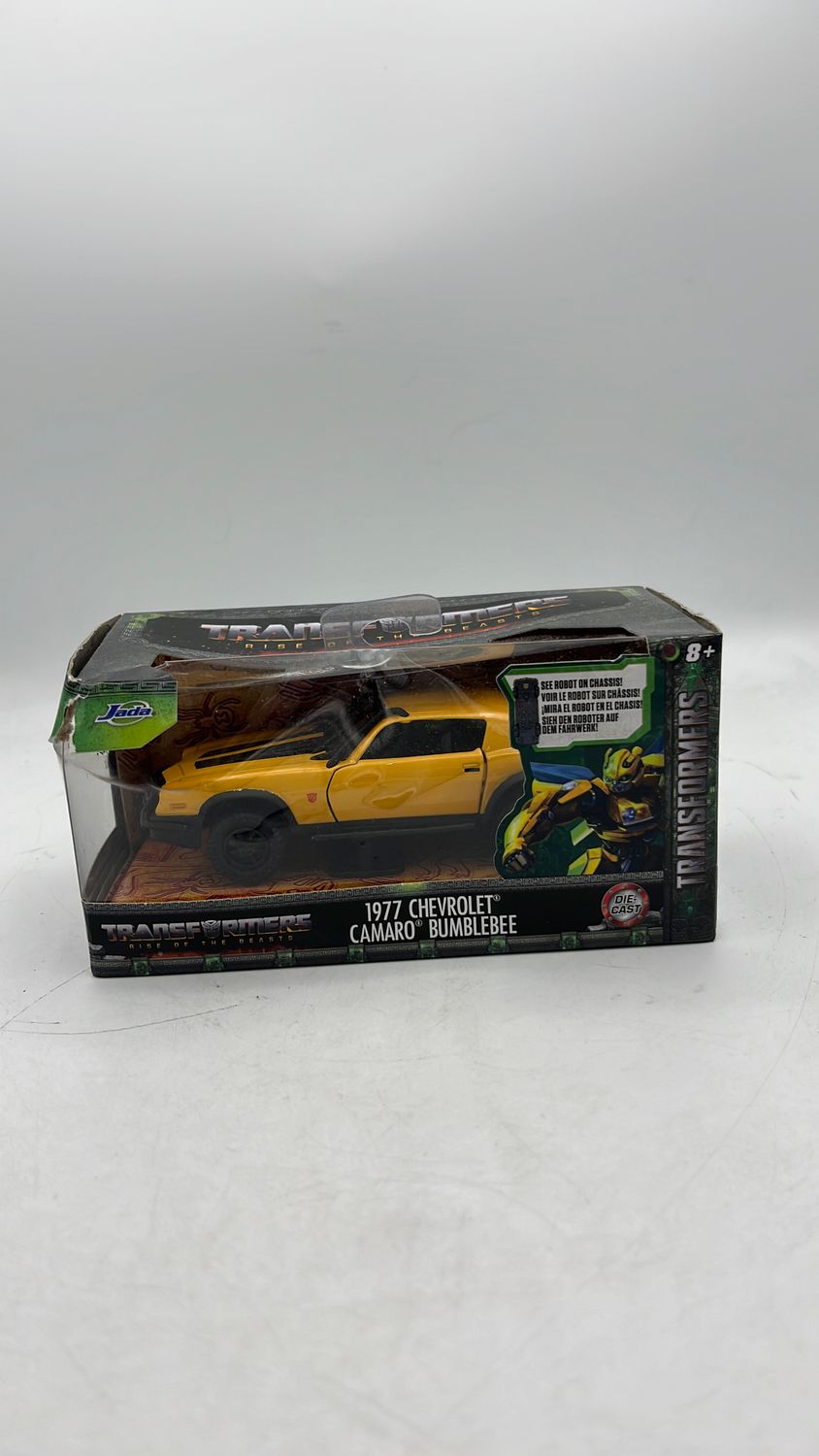 Jada Hollywood Rides Transformers Rise Of The Beasts Bumblebee Car 2023