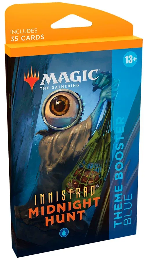 MTG - Innistrad: Midnight Hunt - Theme Booster - Blue