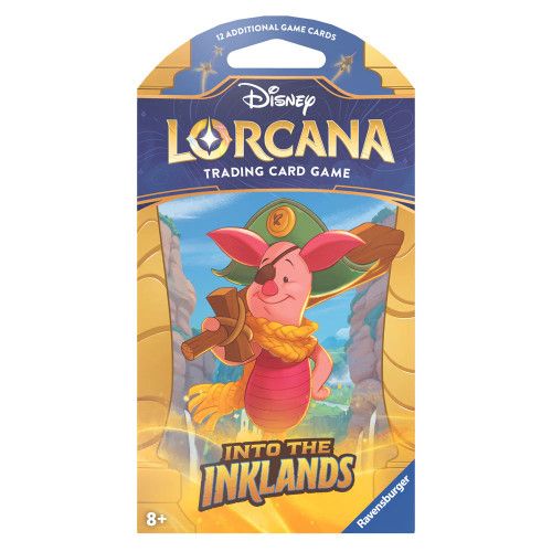 Ravensburger Disney Lorcana Into the Inklands Sleeved Booster Pack