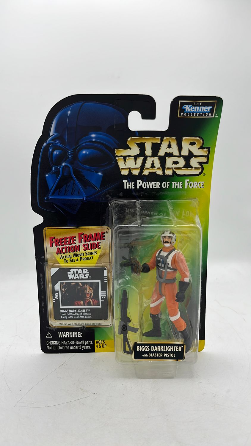 Kenner Star Wars Power Of The Force Biggs Darklighter Figure 1997