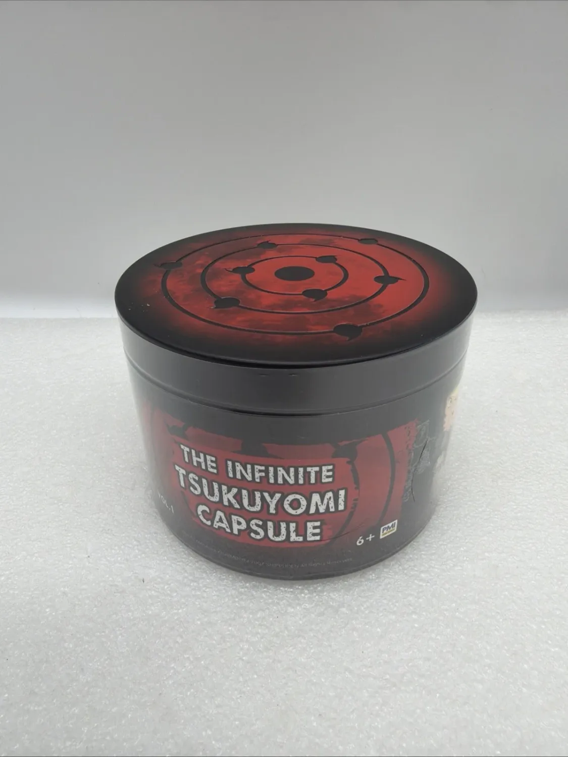 Naruto Shippuden Infinite Tsukuyomi Capsule