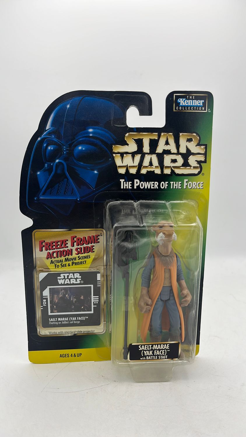 Kenner Star Wars Power Of The Force Saelt-Marae (Yak Face) Figure 1997
