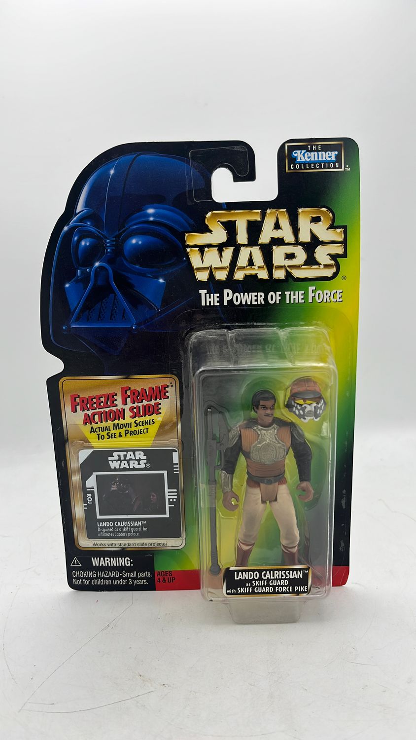 Kenner Star Wars Power Of The Force Lando Calrissian (Skiff Guard) Figure 1997