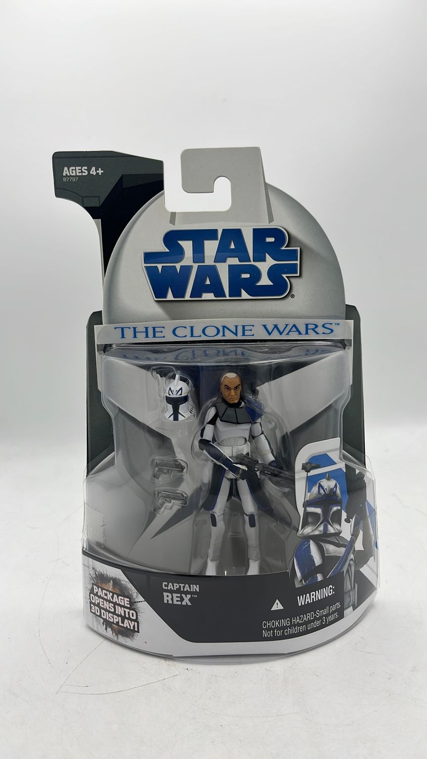Hasbro Star Wars The Clone Wars Captain Rex Figure 2008
