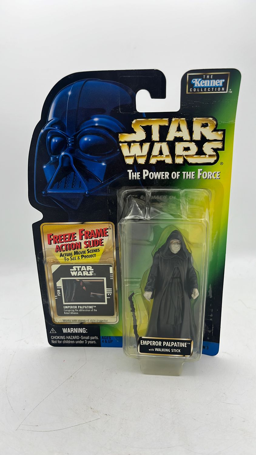 Kenner Star Wars Power Of The Force Palpatine Figure 1997