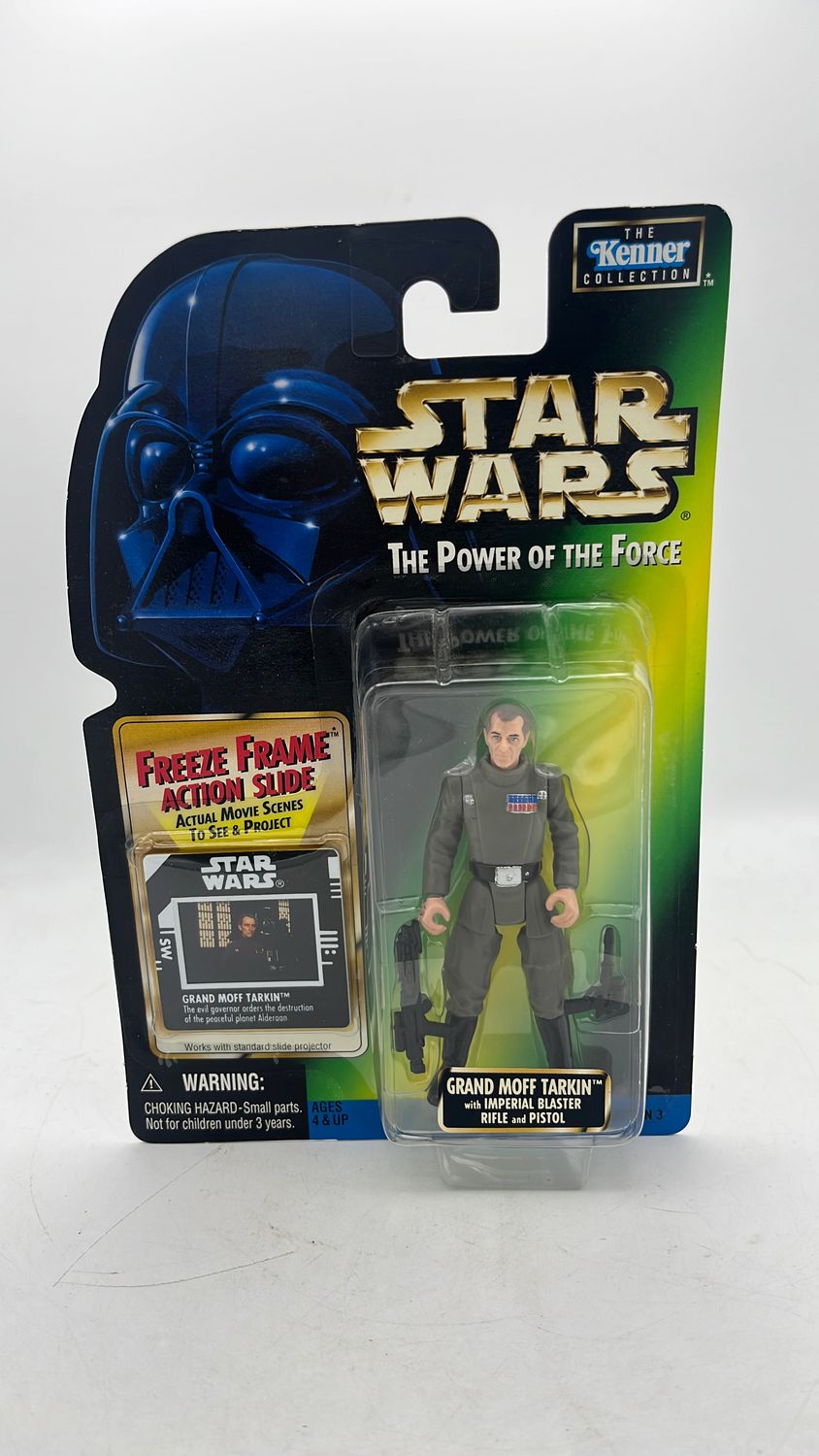 Kenner Star Wars Power Of The Force Grand Moff Tarkin Figure 1997