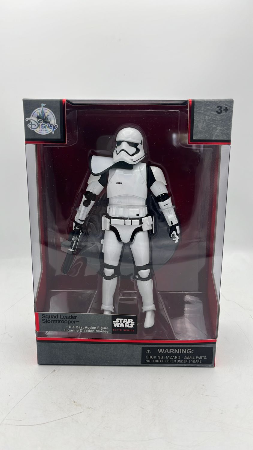 Disney Star Wars Die Cast Squad Leader Stormtrooper Figure 2015