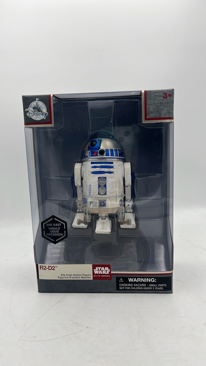 Disney Star Wars Die Cast R2-D2 Figure 2017