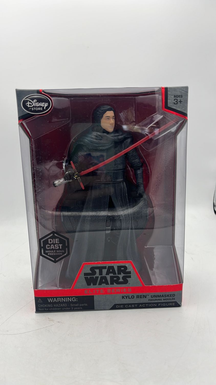 Disney Star Wars Die Cast Kylo Ren Unmasked Figure 2015