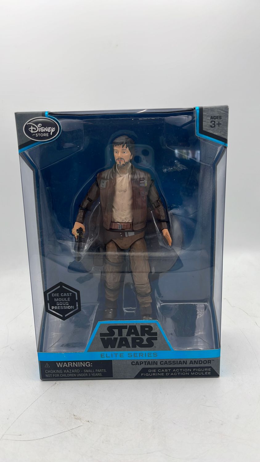 Disney Star Wars Die Cast Captain Cassian Andor Figure 2016