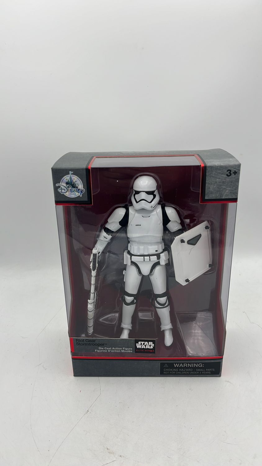 Disney Star Wars Die Cast Riot Gear Stormtrooper Figure 2015