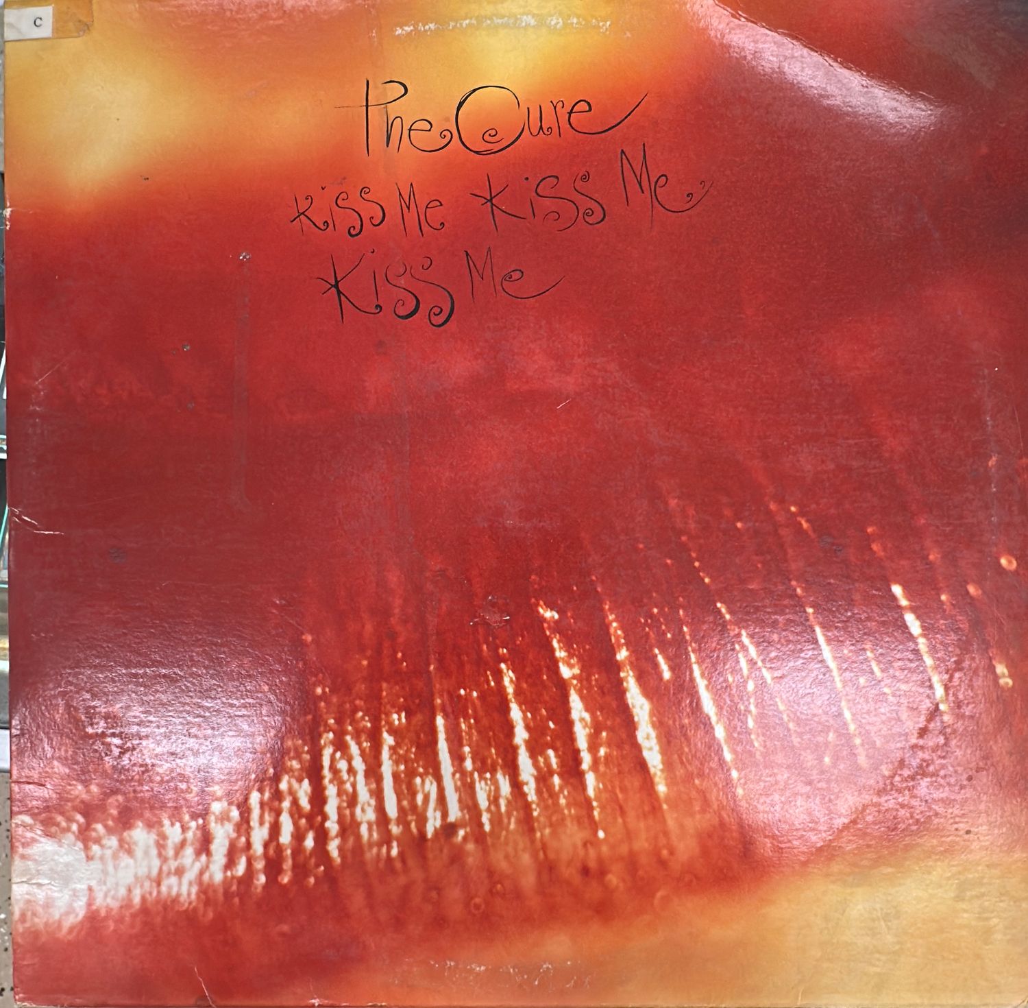 Vinyl Record | The Cure - Kiss Me Kiss Me Kiss Me
