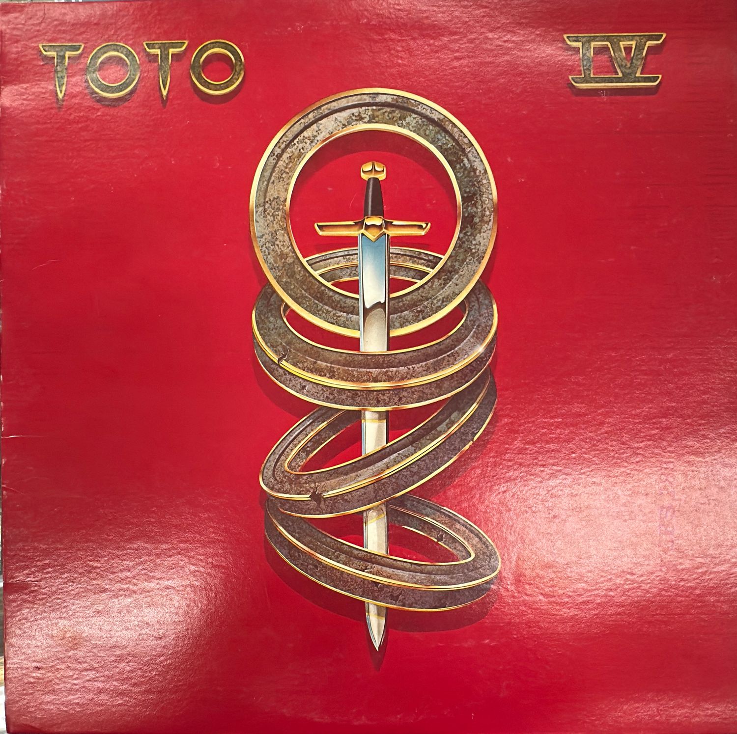 Vinyl Record | Toto - Toto IV ‘Used’