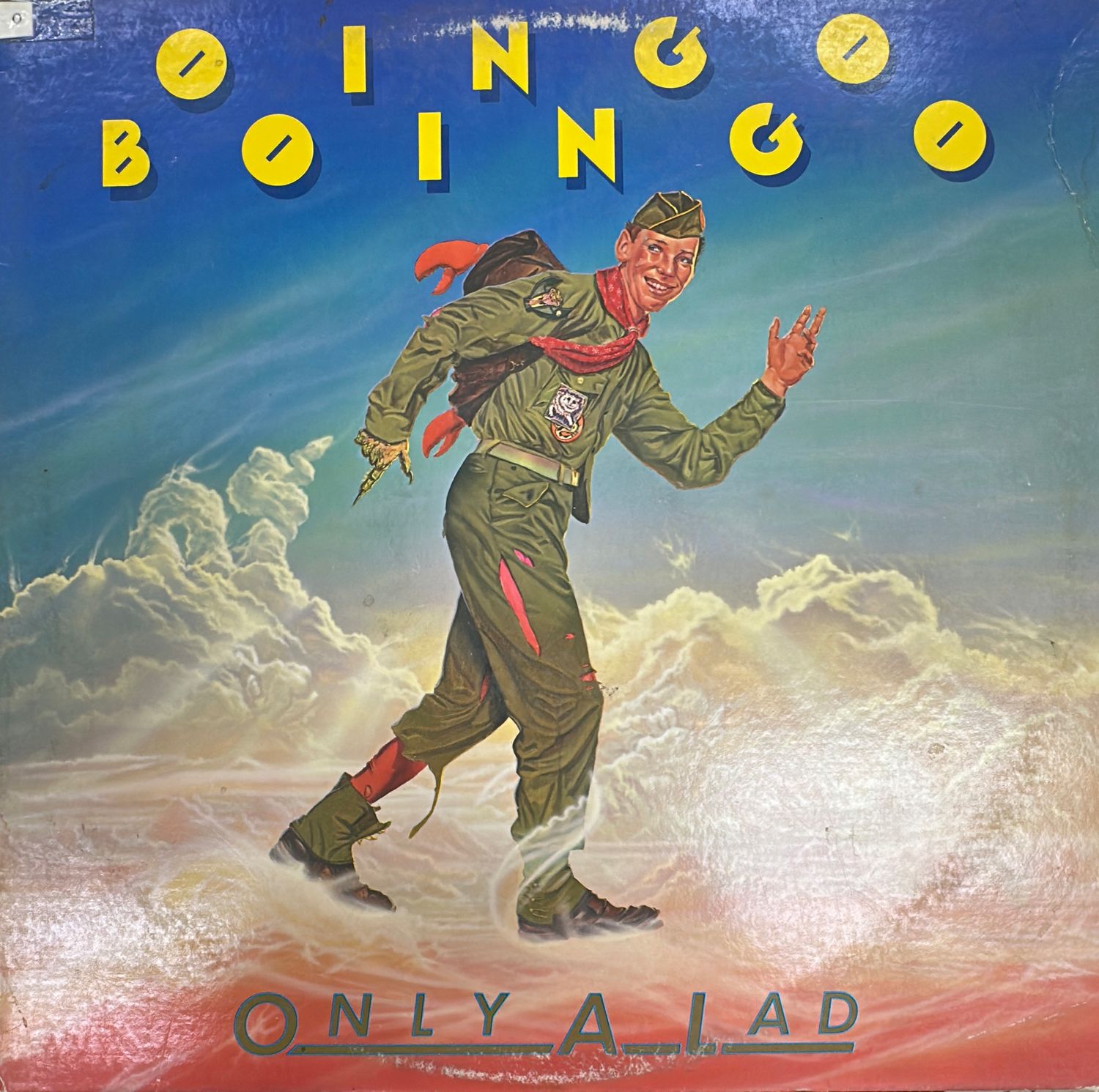 Vinyl Record | Oingo Boingo - Only A Lad ‘Used’