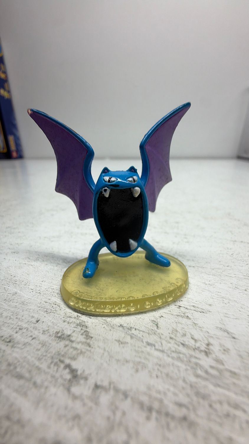 Tomy Pokémon Golbat Figure 1999 (used)