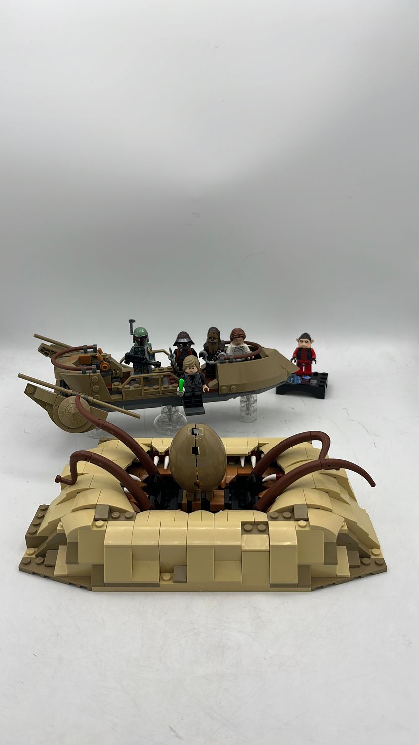 Lego 75396 Star Wars Desert Skiff &amp; Sarlacc Pit 2024 (used)