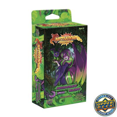 Upper Deck Neopets Battledome TCG - Jhudora's Bluff Structure Deck