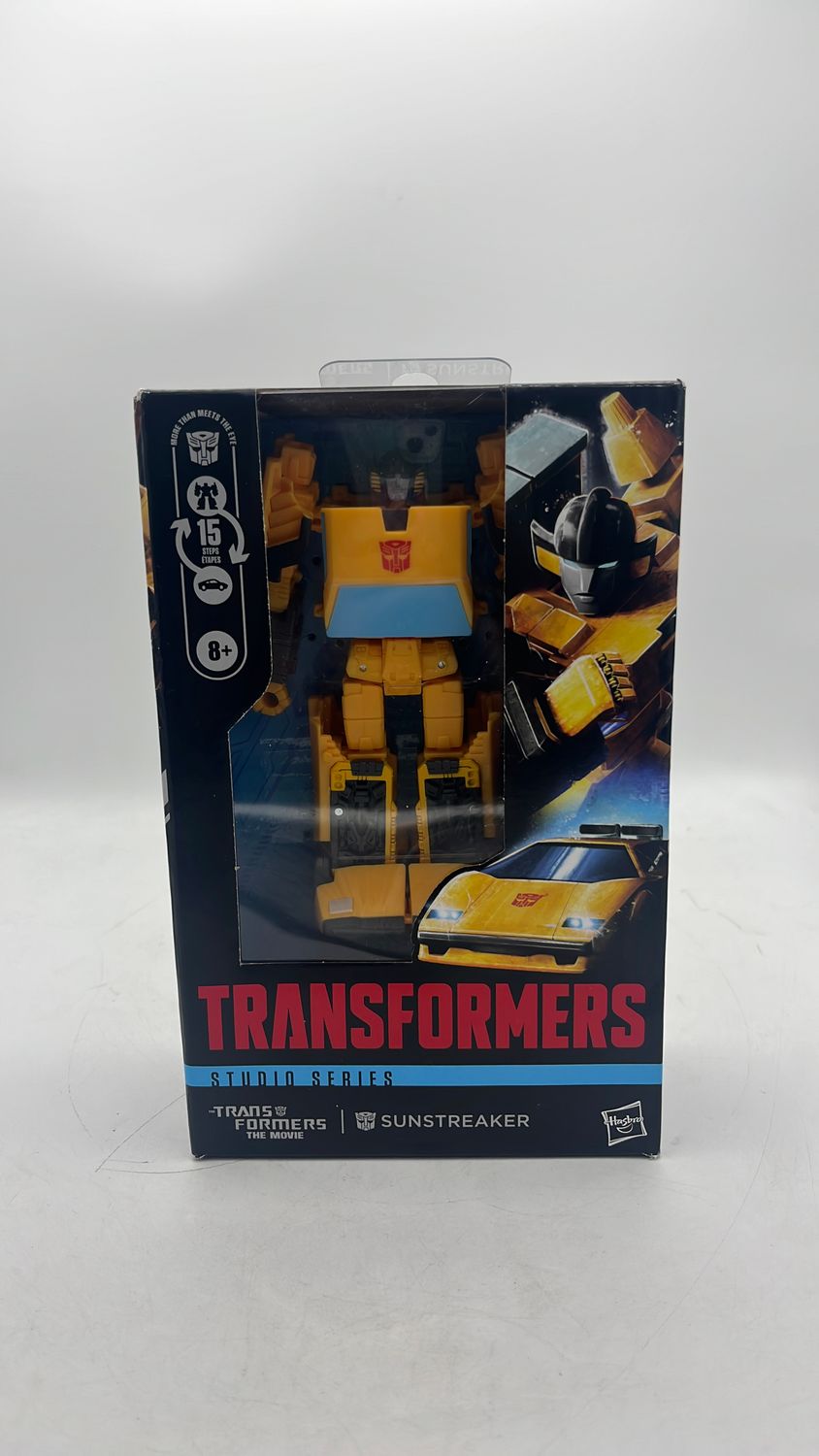 Hasbro Transformers Studio Series 86 Sunstreaker Figure 2026