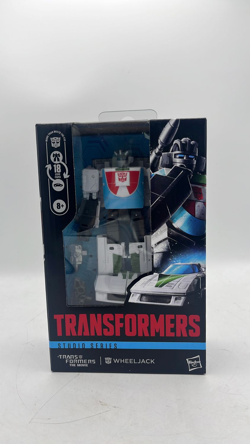 Hasbro Transformers Studio Series 86 Wheeljack Figure 2026