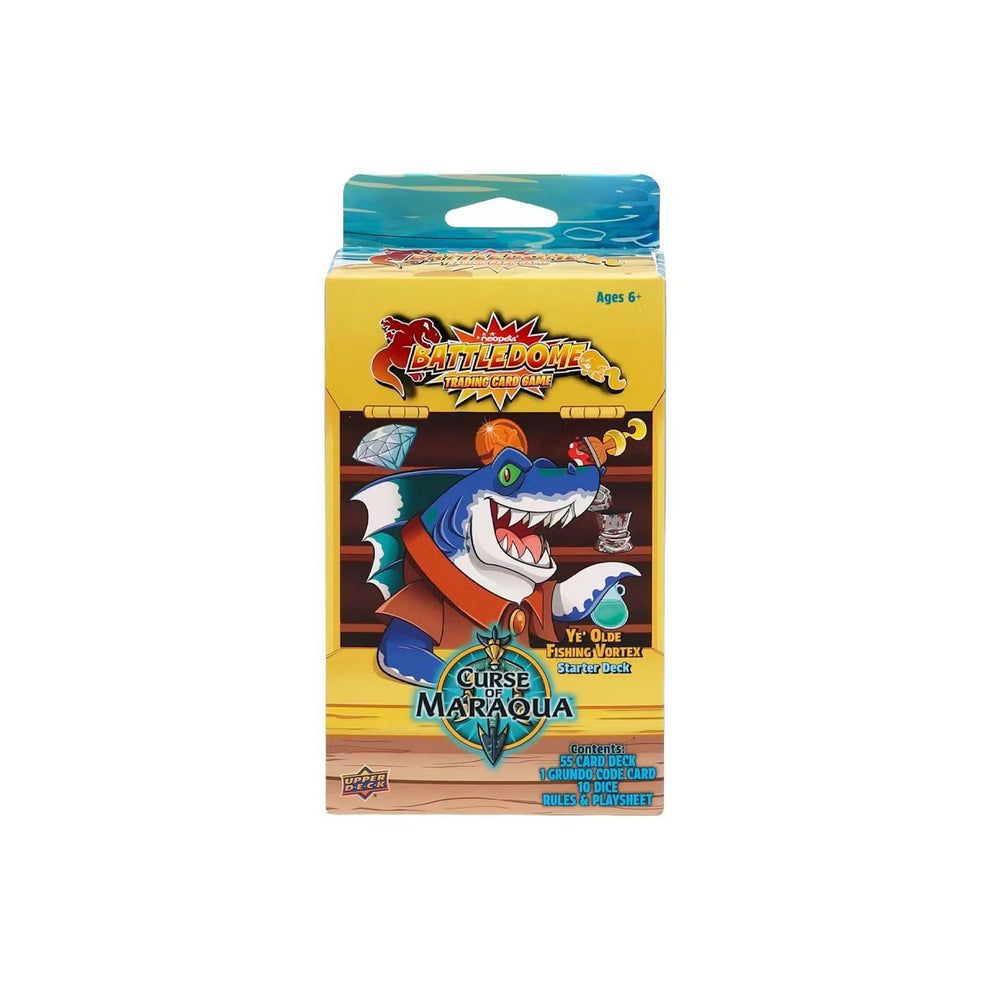 Upper Deck Neopets Battledome TCG - Ye Olde Fishing Vortex Structure Deck