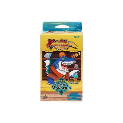 Upper Deck Neopets Battledome TCG - Ye Olde Fishing Vortex Structure Deck