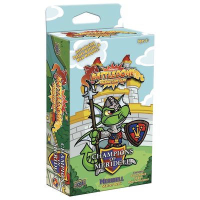 Upper Deck Neopets Battledome TCG - Champions of Meridell Structure Deck