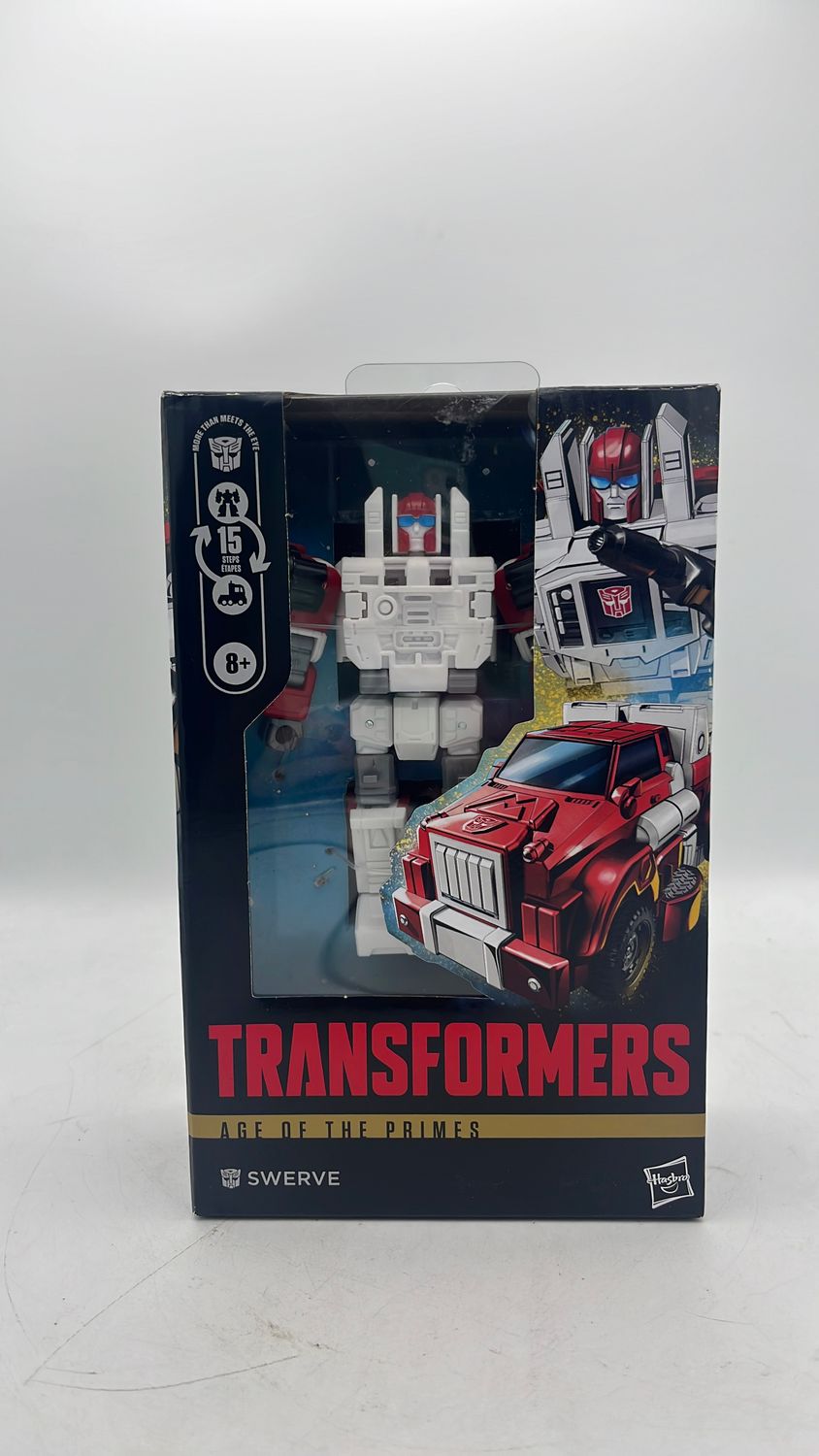 Hasbro Transformers Age Of The Primes Swerve Figure