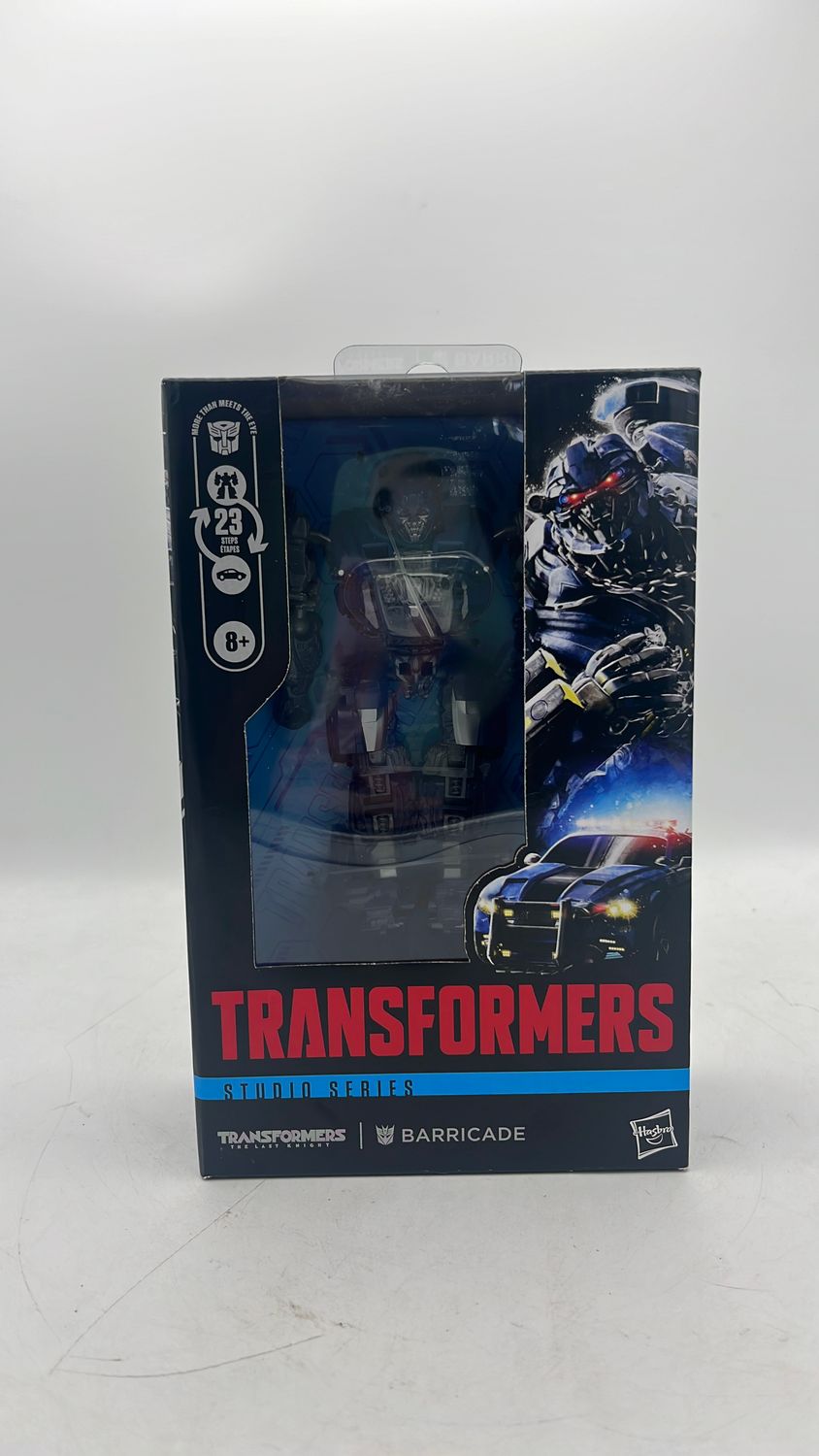 Hasbro Trabsformers Studio Series Barricade Figure 2026