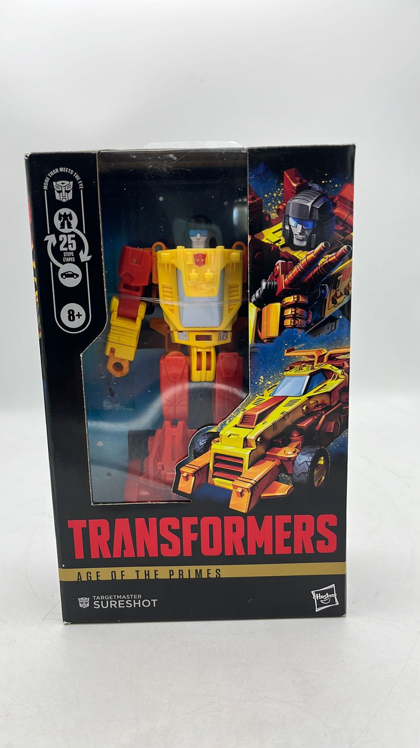 Hasbro Transformers Age Of The Primes Sureshot Figure 2026