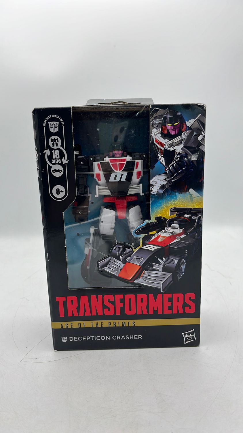 Hasbro Transformers Age Of The Primes Crasher Figure 2025