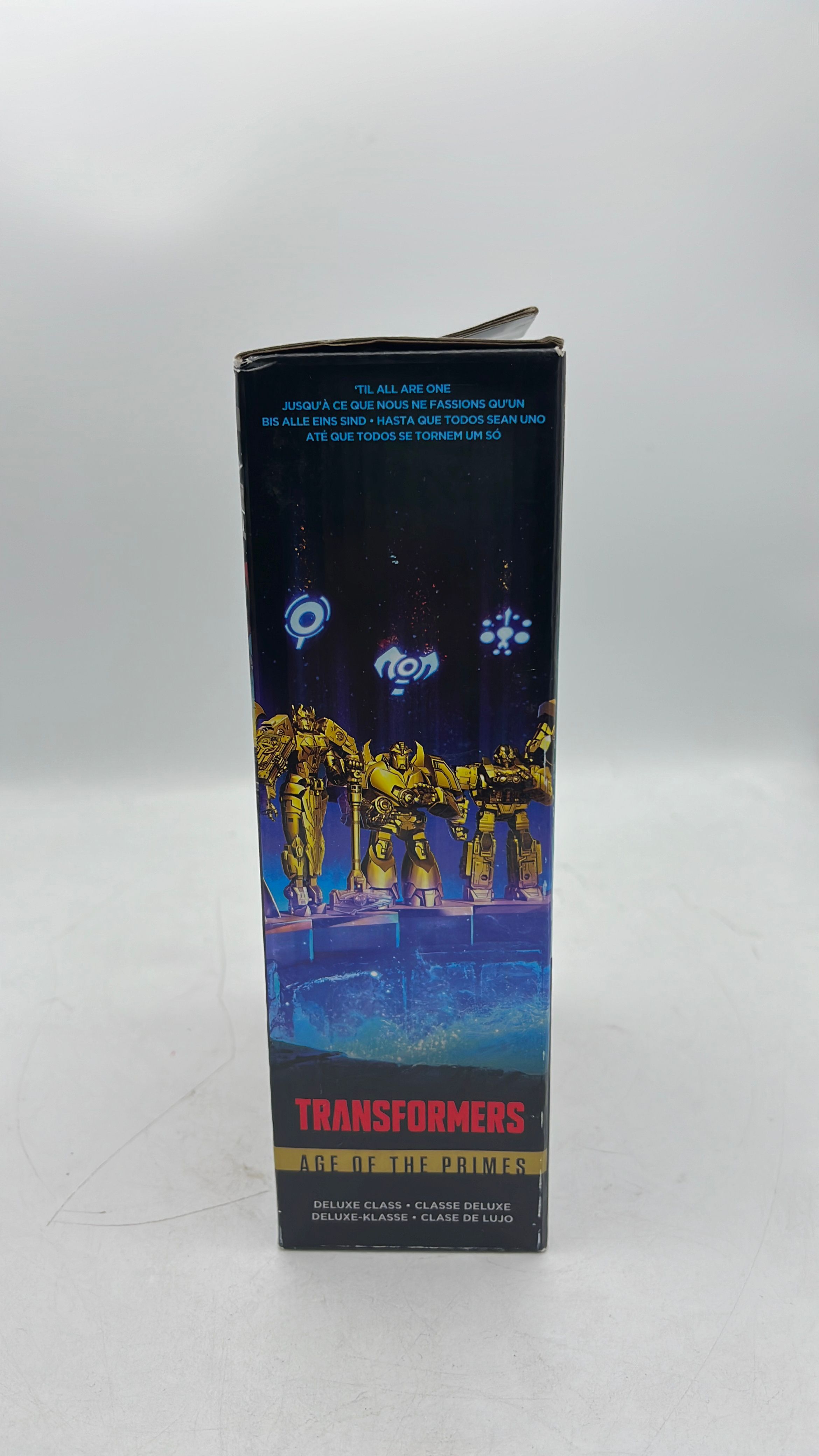 Hasbro Transformers Age Of The Primes Crasher Figure 2025 view 2