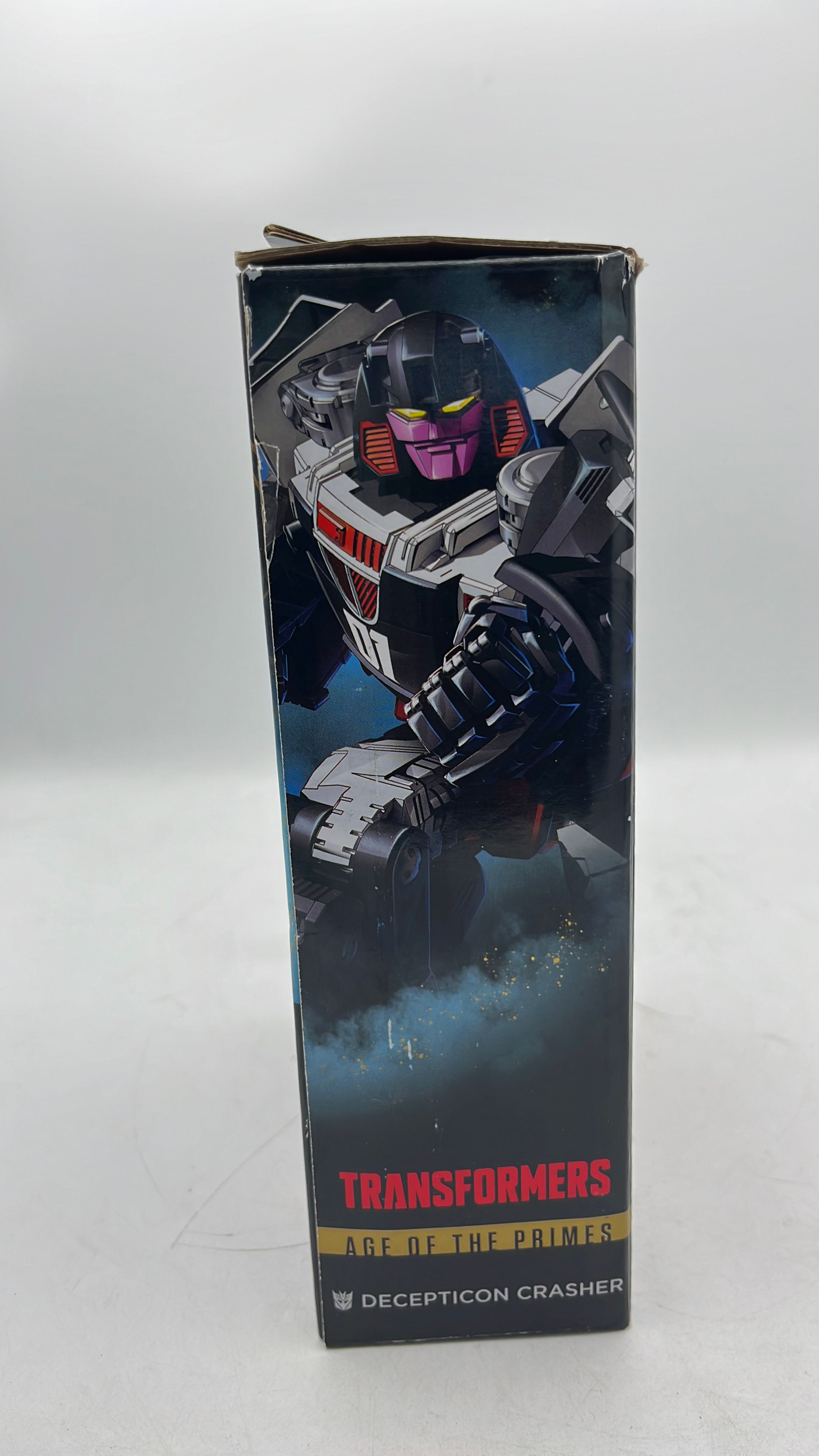 Hasbro Transformers Age Of The Primes Crasher Figure 2025 view 4