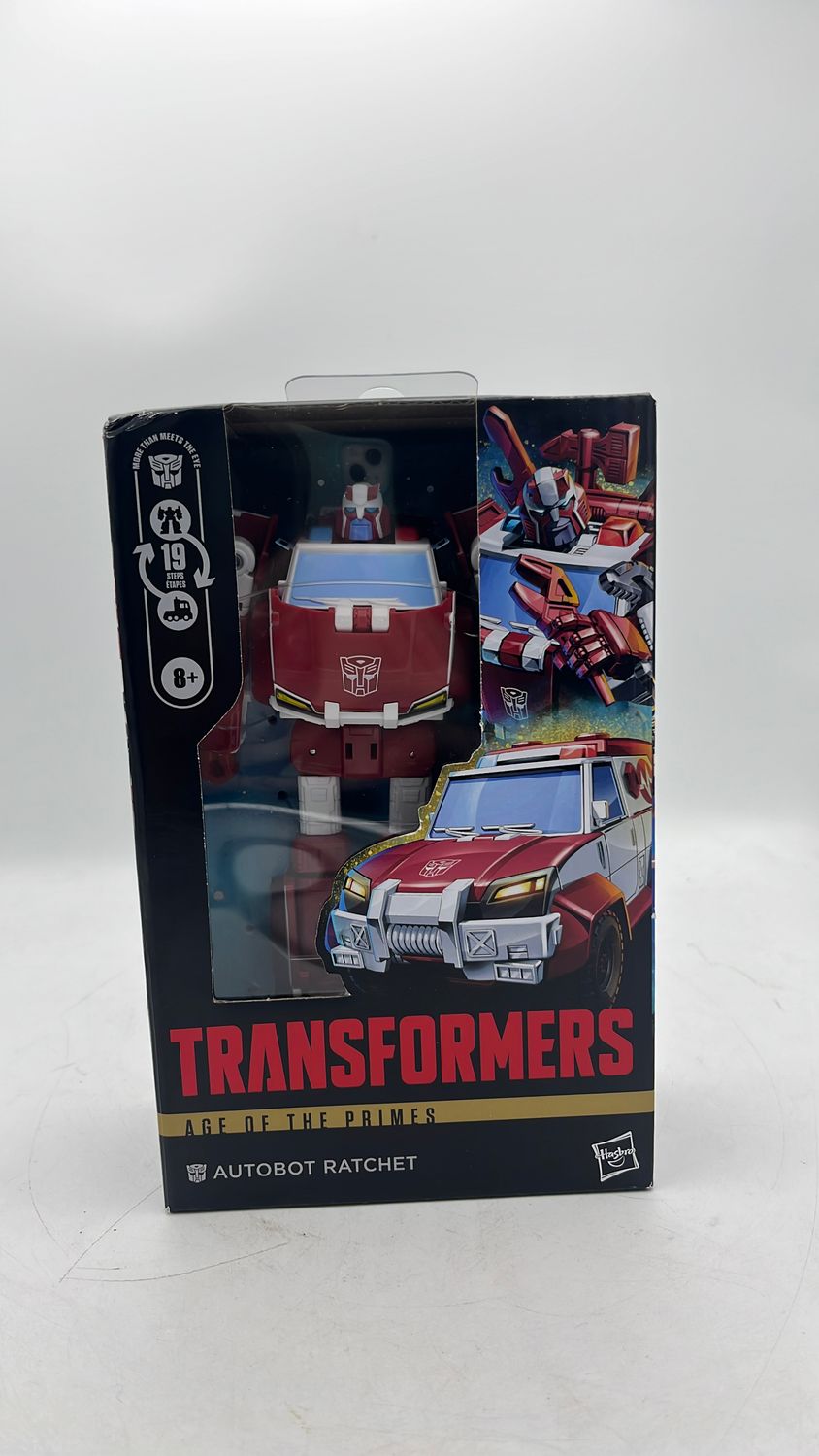 Hasbro Transformers Age Of The Primes Ratchet (Animated) Figure 2026
